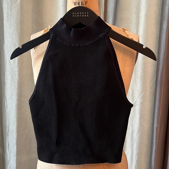 Aritzia Tops - Aritzia small rib sweater mock neck